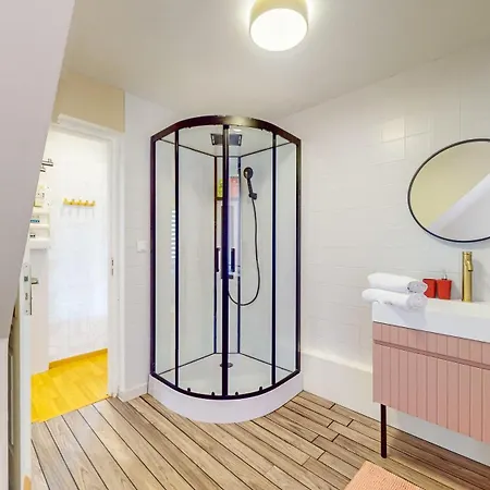 L'ecrin Cozy - Thermal - Cite Judiciaire 4 Personnes Nancy