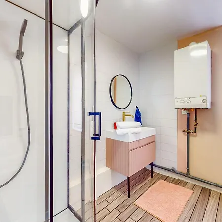 L'ecrin Cozy - Thermal - Cite Judiciaire 4 Personnes *