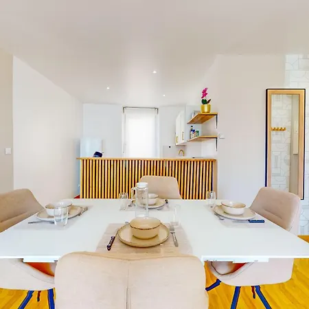 L'ecrin Cozy - Thermal - Cite Judiciaire 4 Personnes *