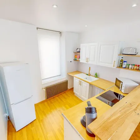 Apartment L'ecrin Cozy - Thermal - Cite Judiciaire 4 Personnes