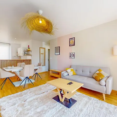 L'ecrin Cozy - Thermal - Cite Judiciaire 4 Personnes * Nancy