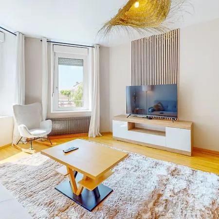 L'ecrin Cozy - Thermal - Cite Judiciaire 4 Personnes * Nancy