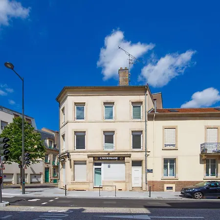 L'ecrin Cozy - Thermal - Cite Judiciaire 4 Personnes Apartment
