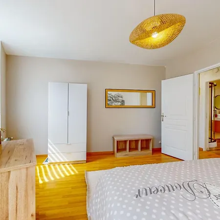 Apartment L'ecrin Cozy - Thermal - Cite Judiciaire 4 Personnes *