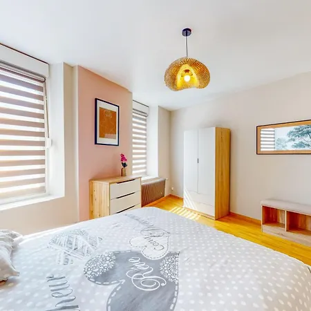 L'ecrin Cozy - Thermal - Cite Judiciaire 4 Personnes *