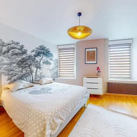 Apartment L'ecrin Cozy - Thermal - Cite Judiciaire 4 Personnes *